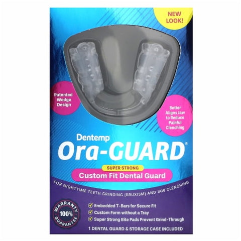 Dentemp Ora-Guard Custom Fit Dental Guard - 1 Dental Guard & Storage Case, 1 Count