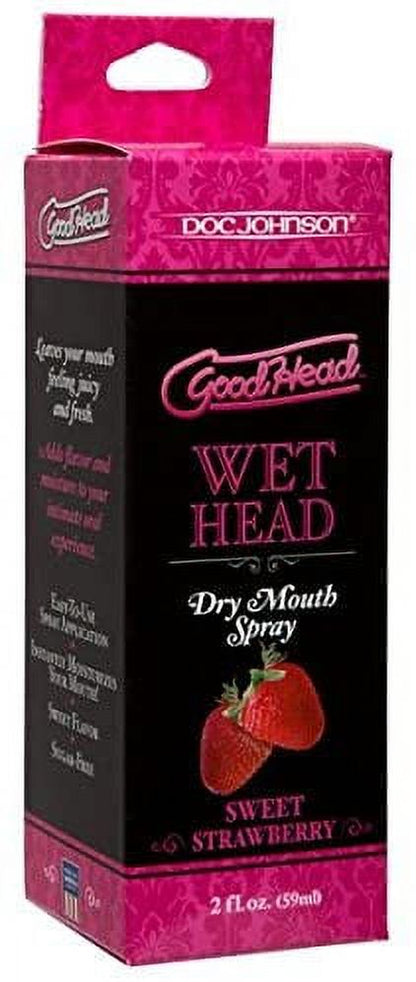 GoodHead Juicy Head Dry Mouth Spray Sweet Strawberry 2 fl. oz.