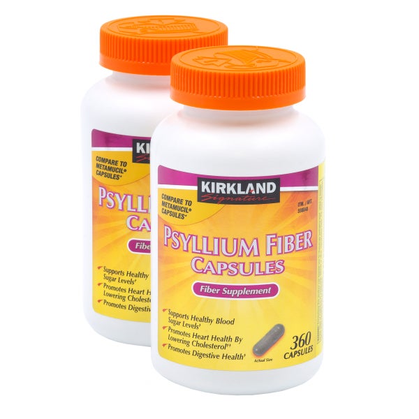 Kirkland Signature Psyllium Fiber, 720 Capsules