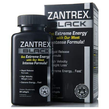 Zantrex Black Dietary Supplement Softgels – 84 Count