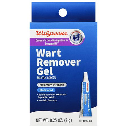 Walgreens Maximum Strength Wart Remover Gel – 0.25 oz