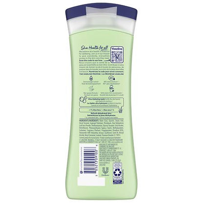 Vaseline Soothing Hydration Hand and Body Lotion with Aloe Vera – 295ml