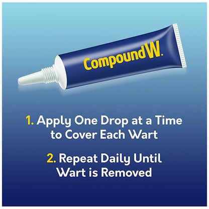 Compound W Fast-Acting Maximum Strength Wart Removal Gel – 0.25 oz