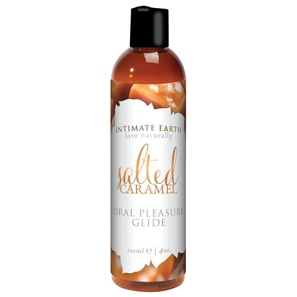 Intimate Earth Salted Caramel Lubricant 4oz