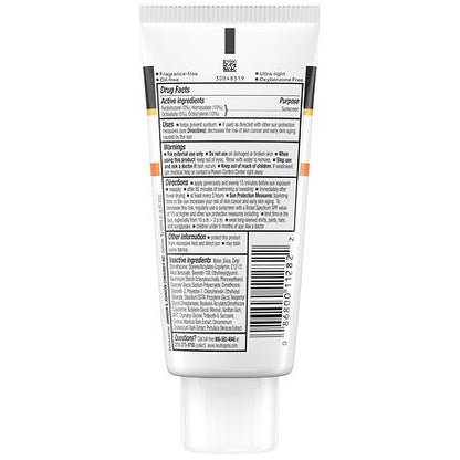 Neutrogena Clear Face Liquid Lotion Sunscreen with SPF 50 – 3 fl oz