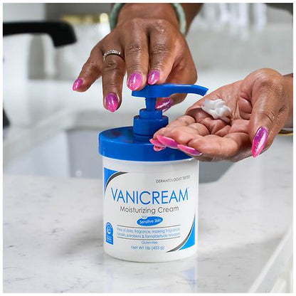 Vanicream Moisturizing Cream for Sensitive Skin