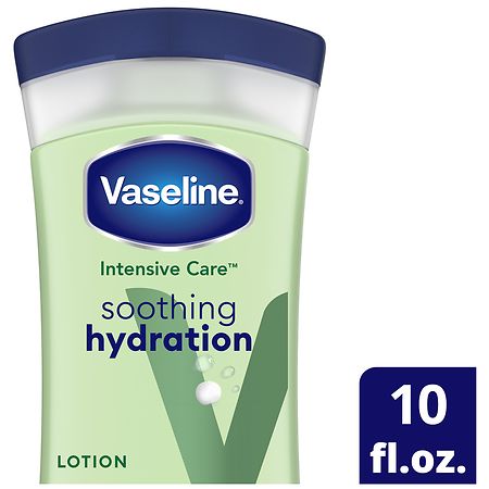 Vaseline Soothing Hydration Hand and Body Lotion with Aloe Vera – 295ml