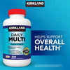 Kirkland Signature Daily Multi, 500 Tablets