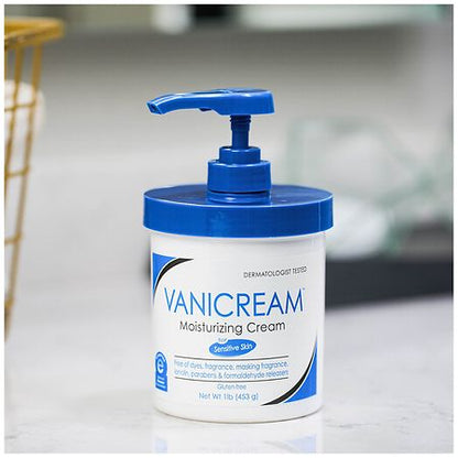 Vanicream Moisturizing Cream for Sensitive Skin