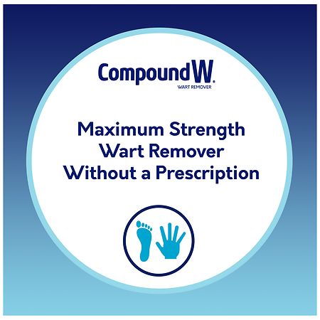 Compound W Fast-Acting Maximum Strength Wart Removal Gel – 0.25 oz