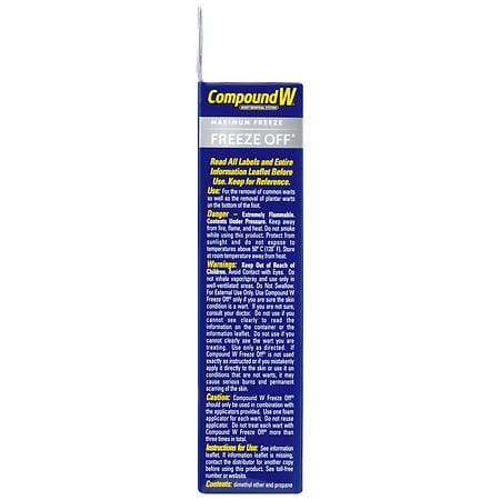 Compound W Freeze Off Wart Remover – 8 Applications