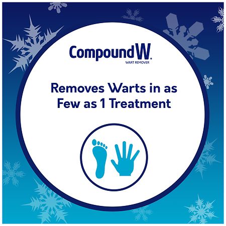 Compound W Accu-Freeze Freeze off Advanced Wart Remover System