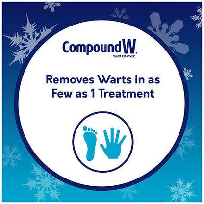 Compound W Accu-Freeze Freeze off Advanced Wart Remover System