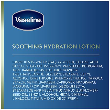 Vaseline Soothing Hydration Hand and Body Lotion with Aloe Vera – 295ml