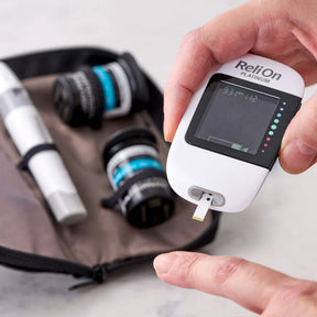 ReliOn Platinum Blood Glucose Monitoring System
