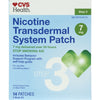 CVS Health Nicotine Transdermal System stap 3