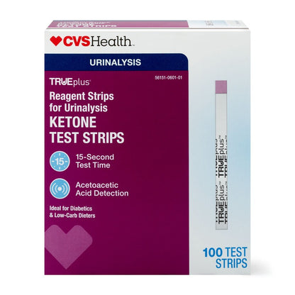 TRUEplus Ketone Test Strips