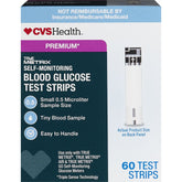 CVS Health True Metrix Blood Glucose Test Strips, 60 Count