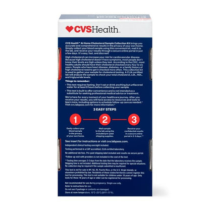 CVS Health Cholesterol Test