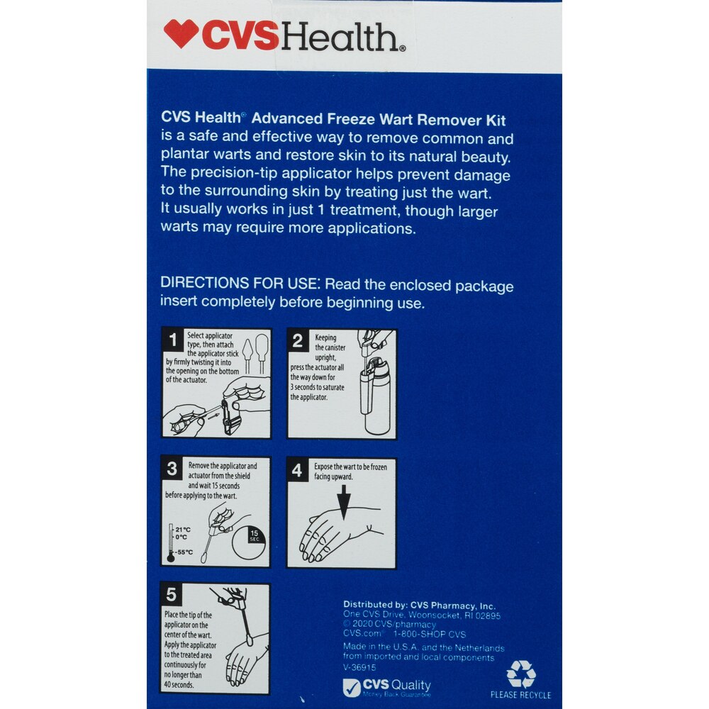 CVS Health Rapid Freeze Wart Remover