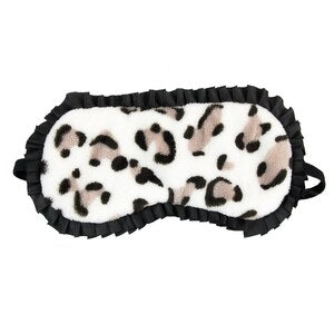 The Vintage Cosmetic Company Leopard Print Sleep Mask