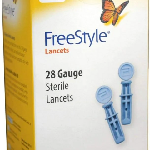 FreeStyle 100 Pack 28 Gauge Lancets