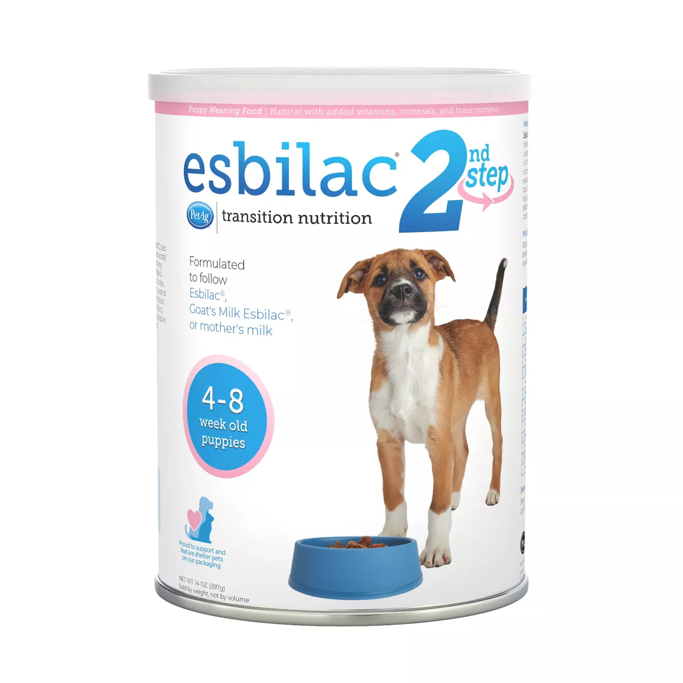 PetAg® Esbilac® 2nd Step™ Puppy Weaning Food