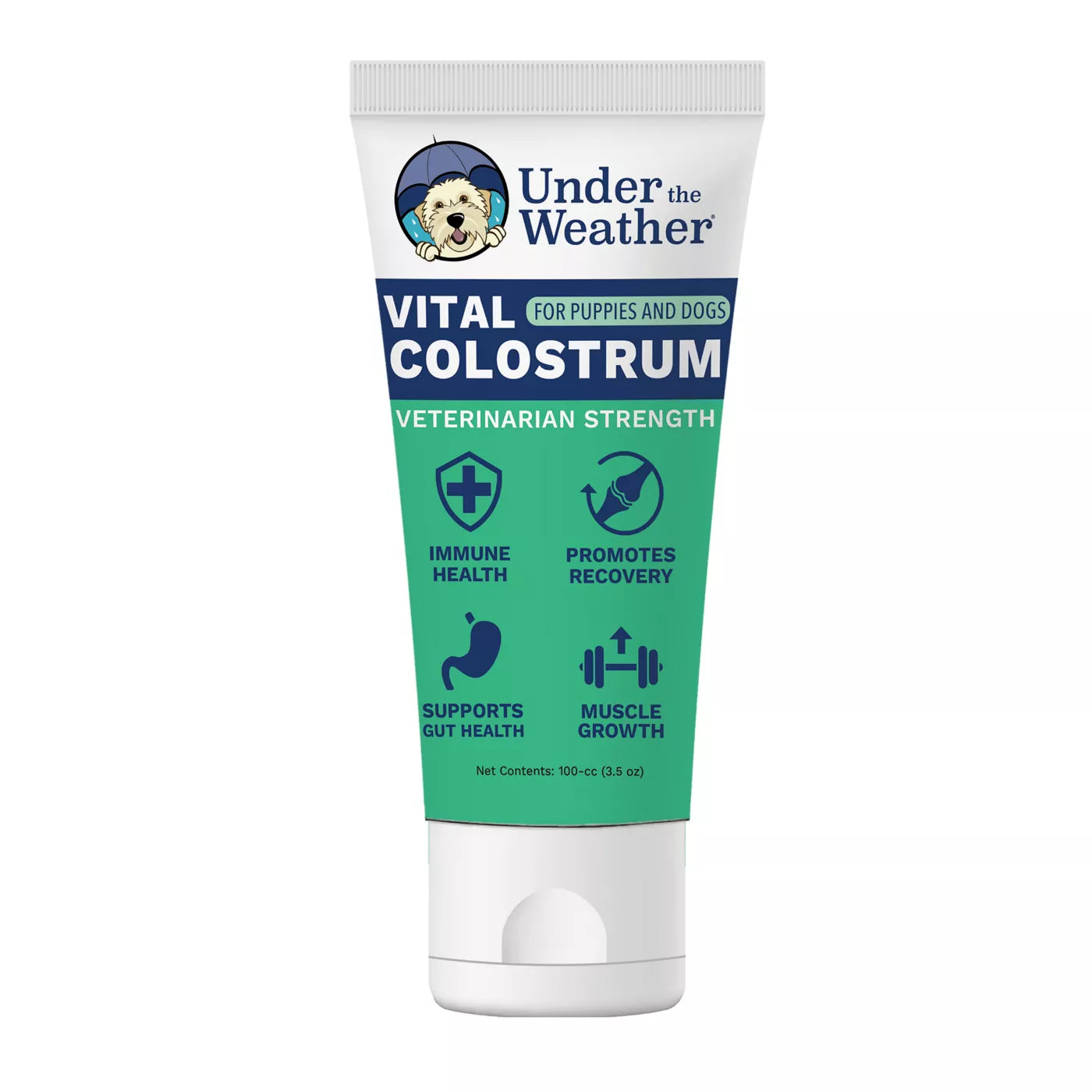 Under The Weather's Vital Colostrum for Dog