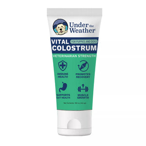 Under The Weather's Vital Colostrum for Dog