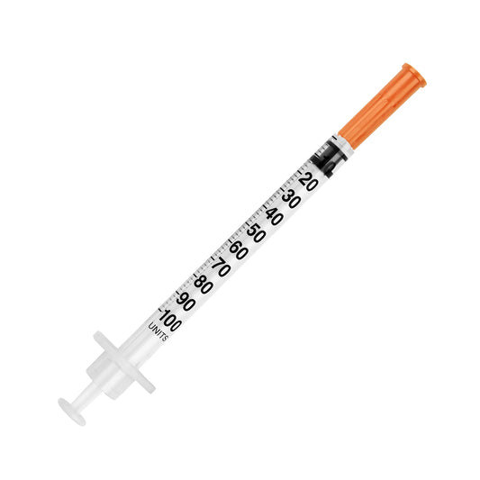 1cc 29g 12.7mm (1/2")L  Syringes