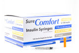 SureComfort™ Insulin Syringes, 1cc, 30G x 5/16"
