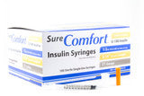 SureComfort™ Insulin Syringes, 1cc, 30G x 5/16