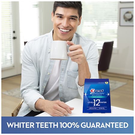 Crest 3D Whitestrips 1-Hour Express Teeth Whitening Kit