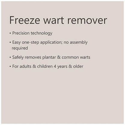 Walgreens One-Step Freeze Wart Remover - 8 Applications