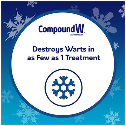 Compound W Freeze Off Wart Remover – 8 Applications