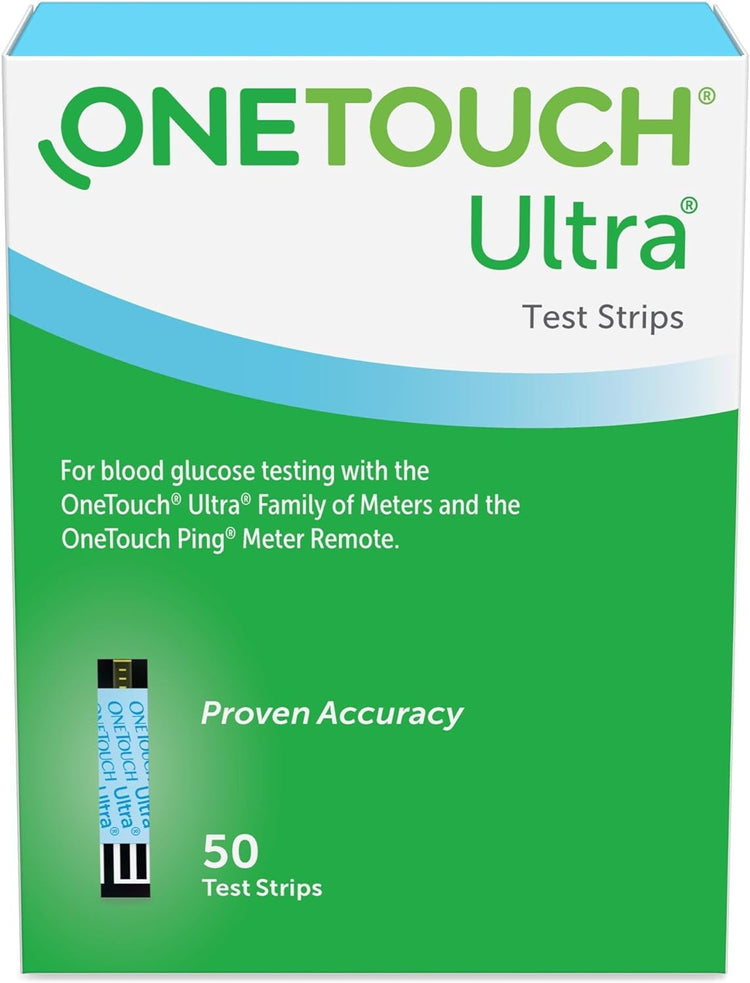 OneTouch Ultra Test Strips 50 count