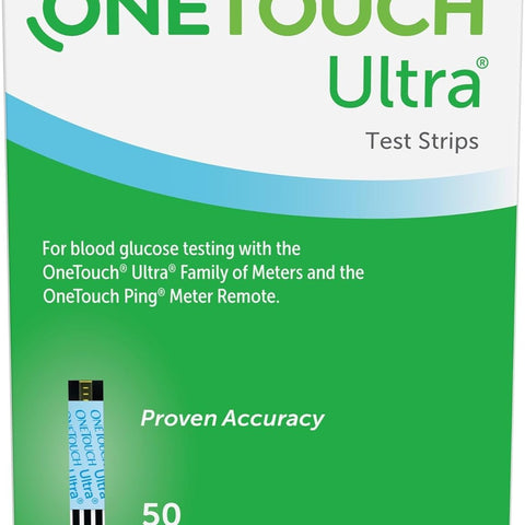 OneTouch Ultra Test Strips 50 count