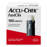 Accu-Chek FastClix - 100 lancettes | Pack de lancettes pour tests de glucose | Lancettes approuvées par la FDA