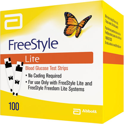 FREESTYLE LITE- 100 Test Strips