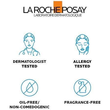 La Roche-Posay Anthelios Sunscreen for Face SPF 50 – 1.7 fl oz