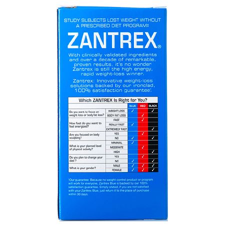 Zantrex Blue Weight Loss Capsules – 84 Count