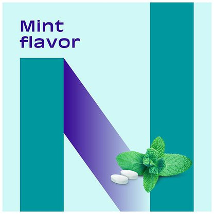 Nicorette 4mg Mini Nicotine Lozenges – Mint Flavor, 81 Count