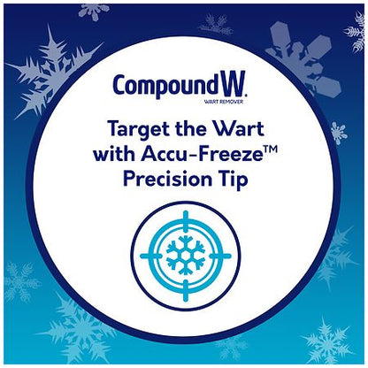 Compound W Accu-Freeze Freeze off Advanced Wart Remover System