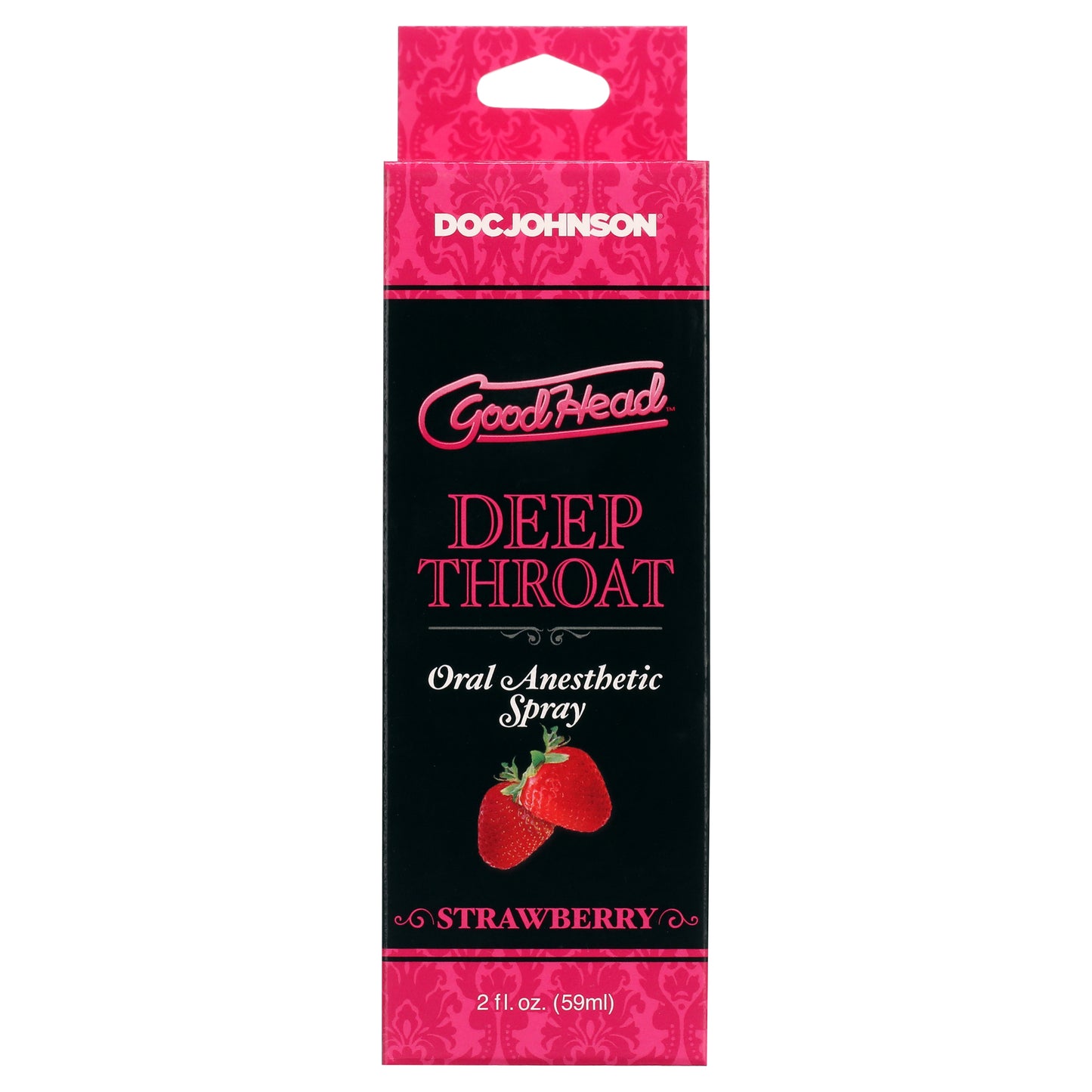 Goodhead Deep Throat Oral Sex - Sweet Strawberry