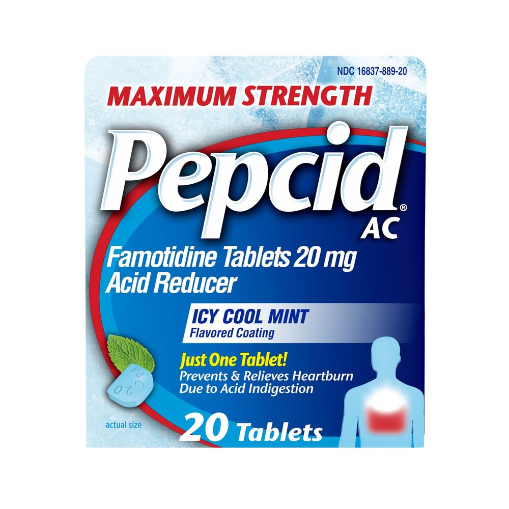 Pepcid Max Cool, 20 CT