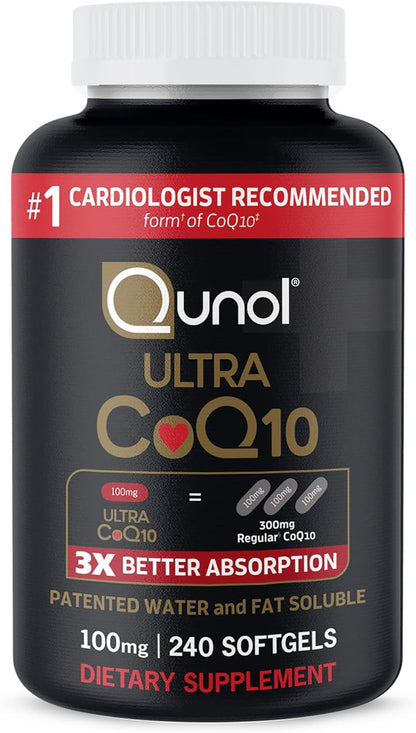 qunol  Ultra CoQ10, 100 mg