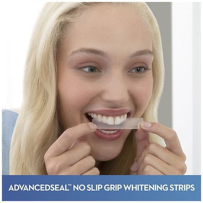 Crest 3D Whitestrips 1-Hour Express Teeth Whitening Kit