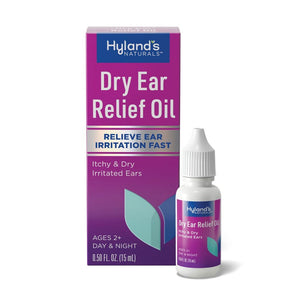 Hyland's Naturals Dry Ear Relief Oil, 0.5 OZ