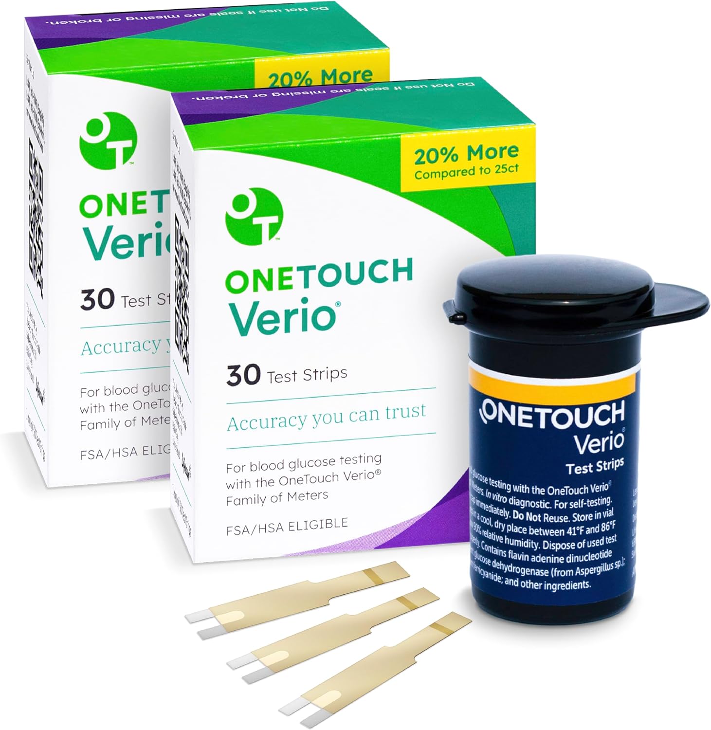 OneTouch Ultra Plus Test Strips (60 Count)