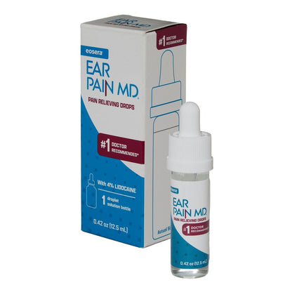 Ear Pain MD Pain Relief Drops, 0.5 fl oz